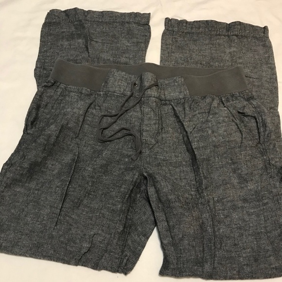 New York & Company Pants - Gray Linen Pants